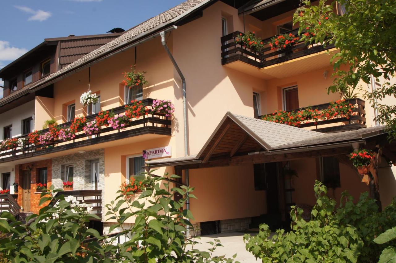 Apartments Mencinger Bohinj Exteriér fotografie